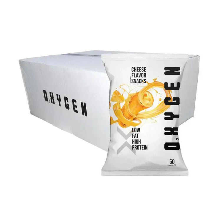 Oxygen High Protein Chips Chipotle Chili Flavor 20x50g Puzzle Supps