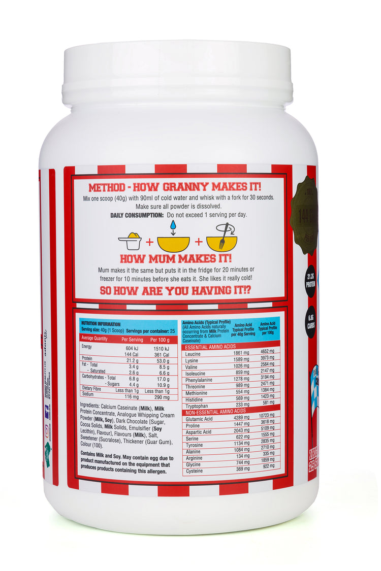 Adonis Protein Cookie Dough - Irresistible Taste, Guilt-Free Goodness, High Protein (1kg)