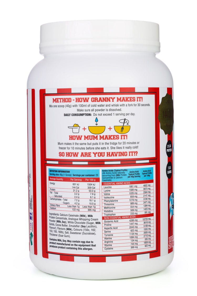 Adonis Protein Cookie Dough - Irresistible Taste, Guilt-Free Goodness, High Protein (1kg)