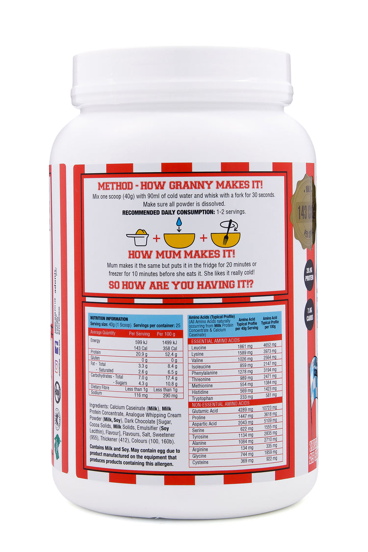 Adonis Protein Cookie Dough - Irresistible Taste, Guilt-Free Goodness, High Protein (1kg)