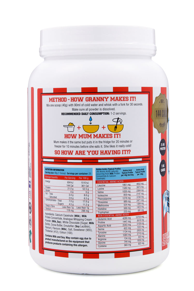 Adonis Protein Cookie Dough - Irresistible Taste, Guilt-Free Goodness, High Protein (1kg)