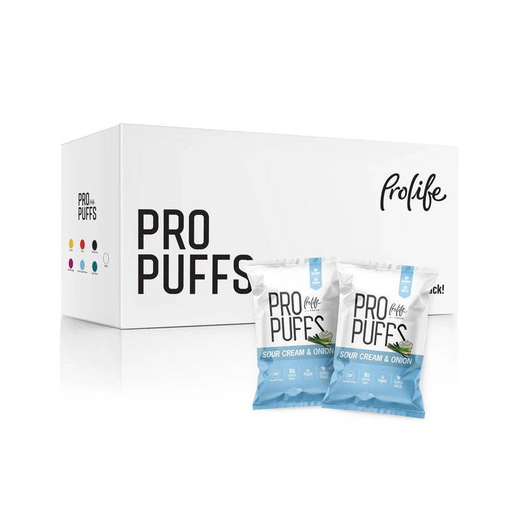 Healthy Protein Pro Puff sour cream & onion