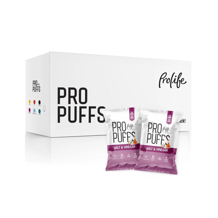 Healthy Protein Pro Puff salt & vinegar