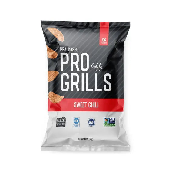 Prolife Pro Grills – High‑Protein Pea‑Based Snack 50g Puzzle Supps