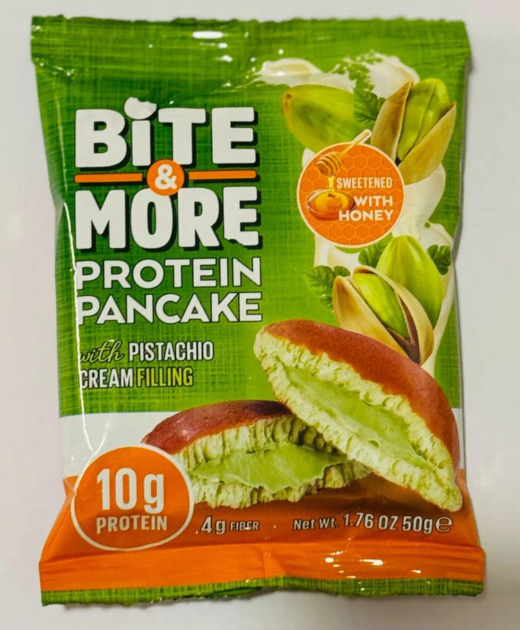 Protein Pancake Pistachio