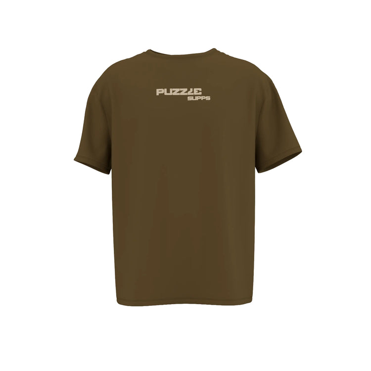 Puzzle Supps Keep It Fit Gym T-Shirt – Fitness & Lifestyle Wear Puzzle Supps