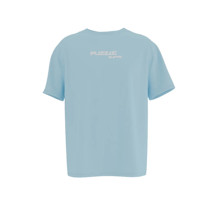 Puzzle Supps Keep It Fit Gym T-Shirt – Fitness & Lifestyle Wear Puzzle Supps