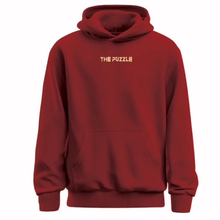 Puzzle Supps Premium Hoodie – Winter Collection | Comfortable Athletic Fit Puzzle Supps