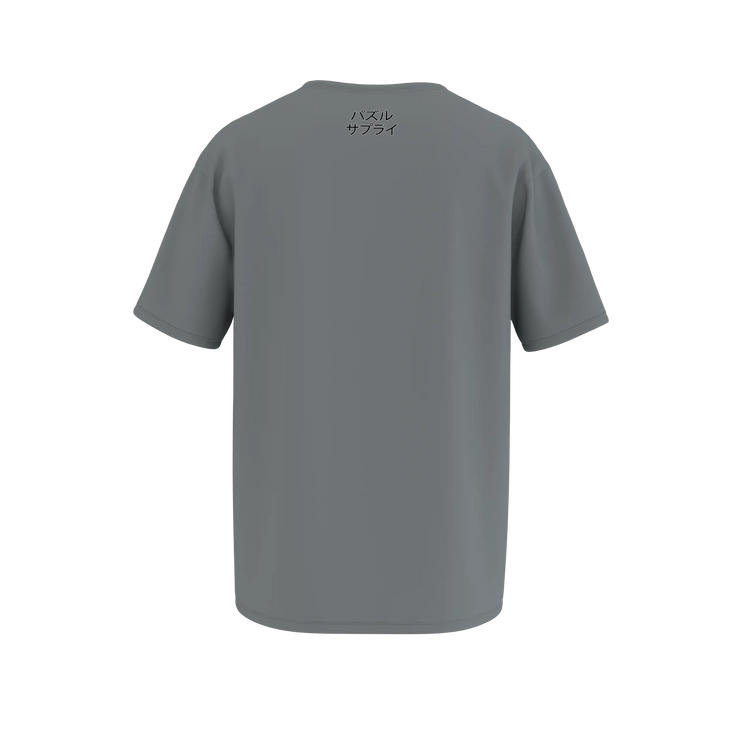 Puzzle Supps Trainee T-Shirt – Lightweight Viscose Blend – Japanese Back Print – Athletic Fit – Unisex Gym & Lifestyle Wear Puzzle Supps