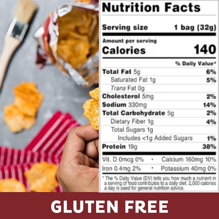 Quest Ranch Tortilla Style Protein Chips: for Anytime Snacking- (8x32g) 256g