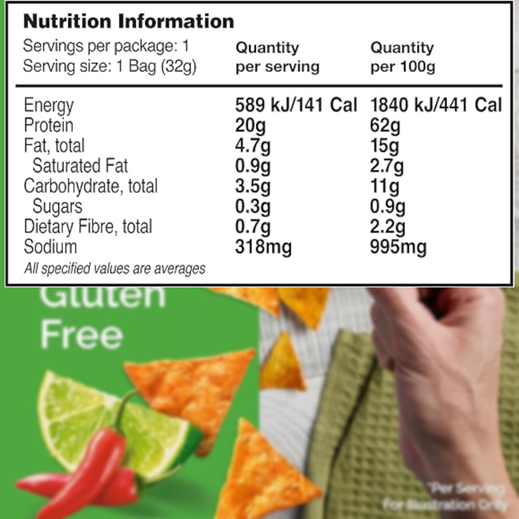 Quest Ranch Tortilla Style Protein Chips: for Anytime Snacking- (8x32g) 256g