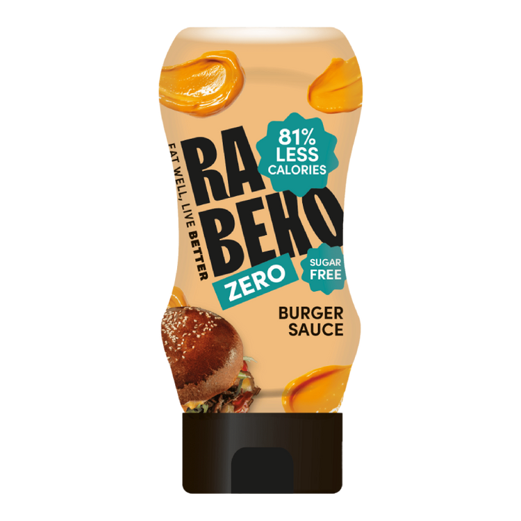 Rabeko Zero Sauces – Low‑Calorie, Sugar‑Free Gourmet Sauces Rabeko