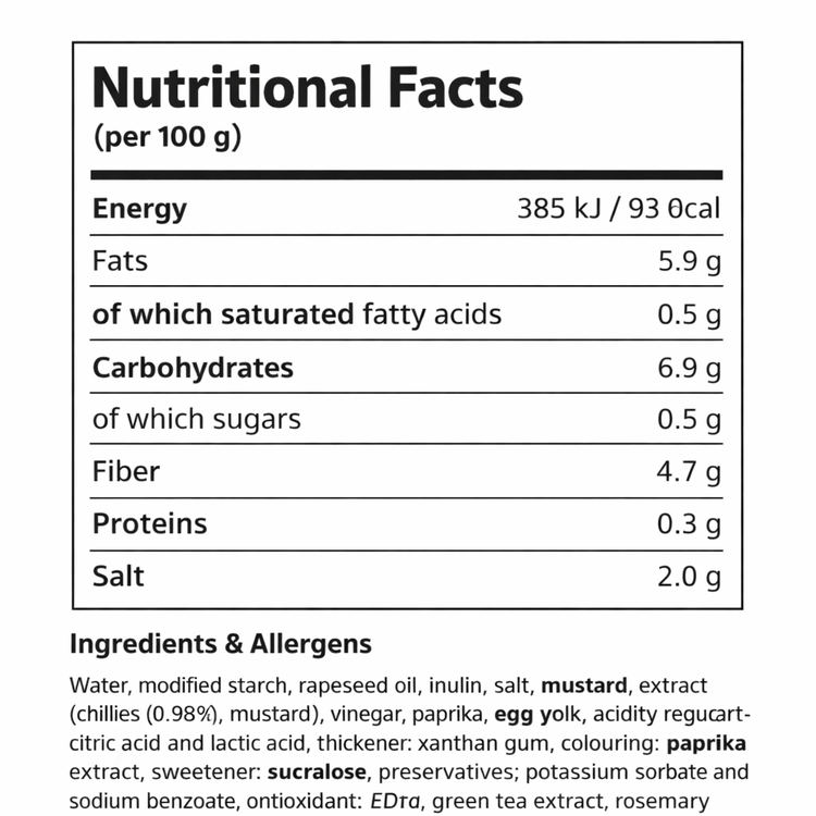 Rabeko Zero Sauces – Low‑Calorie, Sugar‑Free Gourmet Sauces Rabeko