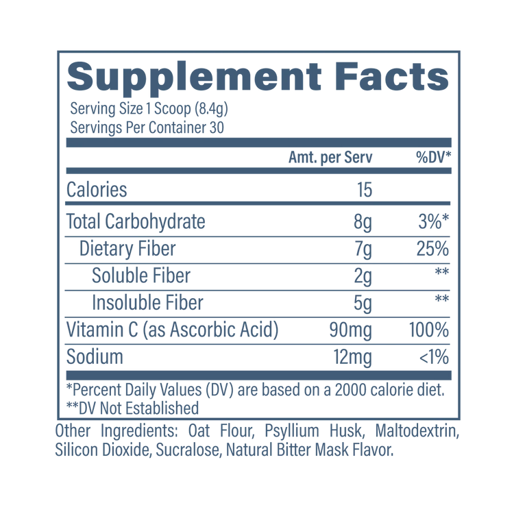 Revive Fiber 30 Servings Unflavored | 252 GM Revive