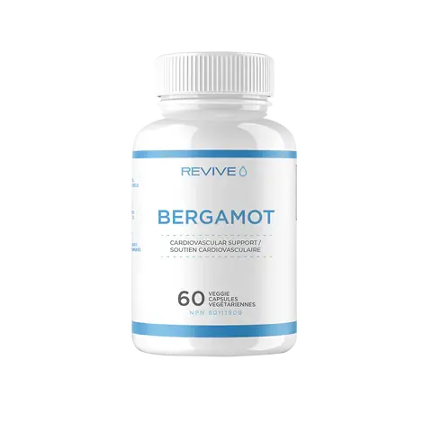 Revive bergamot 60veg Capsule Puzzle Supps