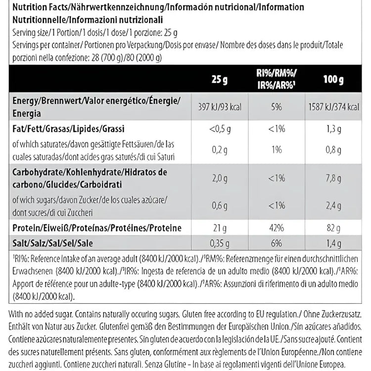 Scitec Nutrition 100% Whey Isolate 700G Scitec Nutrition
