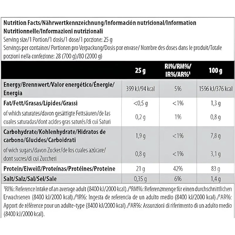 Scitec Nutrition 100% Whey Isolate 700G Scitec Nutrition