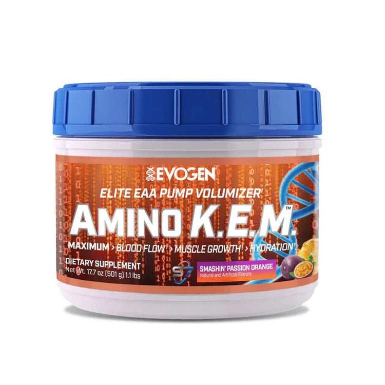 Evogen AMINO K.E.M - Premium EAA Complex for Peak Muscle Performance, 30 Servings Evogen
