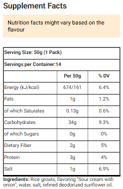 Snaq Fabriq Crispy Chips: Vegan, Healthy Snacking Delight- 14X50g Snaq Fabriq