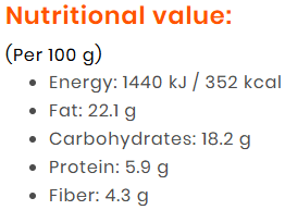 Snaq Fabriq milky Spread (No Sugar Added) 250g Snaq Fabriq