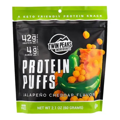 Twin Peaks Protein Puff Puzzle Supps