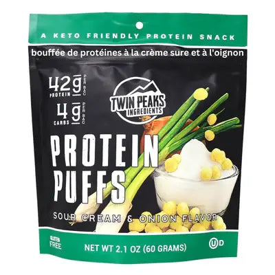 Twin Peaks Protein Puff 42g protein (60g) Puzzle Supps