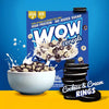 WOW High Protein Cereal Ring 250g - Delicious No Sugar Cereal for a Healthy Breakfast in UAE WOW CEREALS