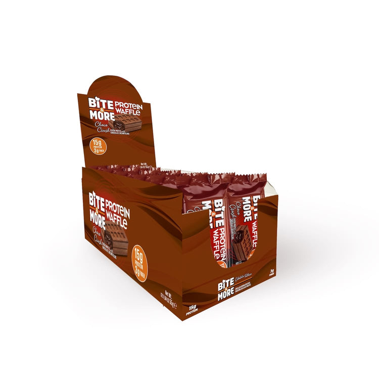 Bite & more Protein waffles No Added Sugar | 50g