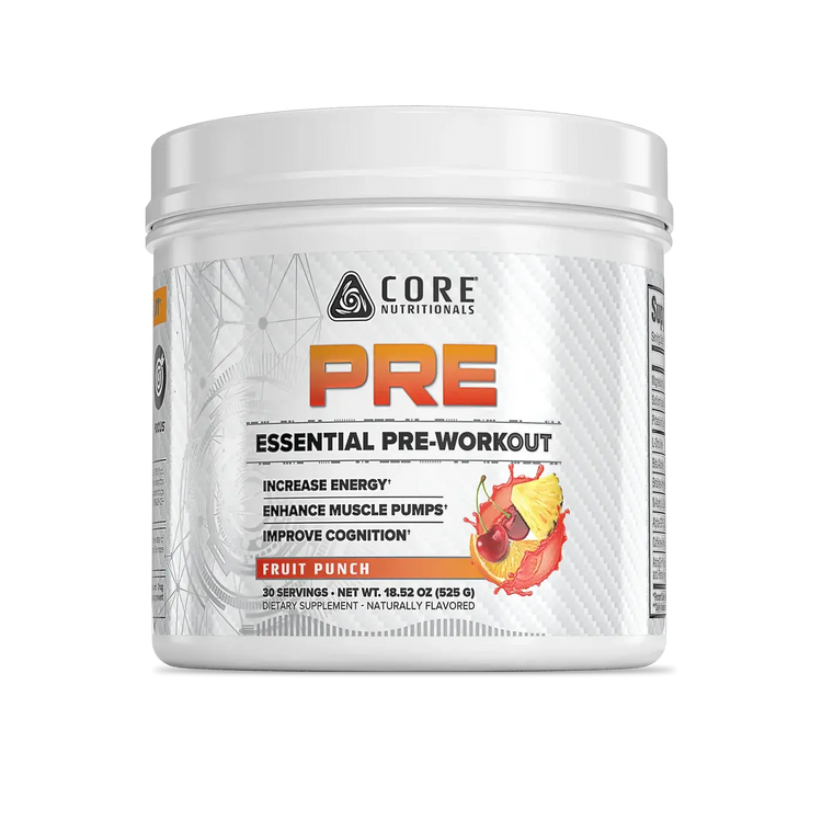 core nutrition Essential pre -workout 30servings Puzzle Supps