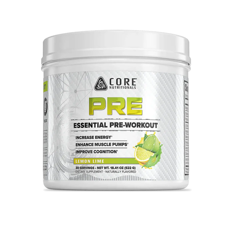core nutrition Essential pre -workout 30servings Puzzle Supps