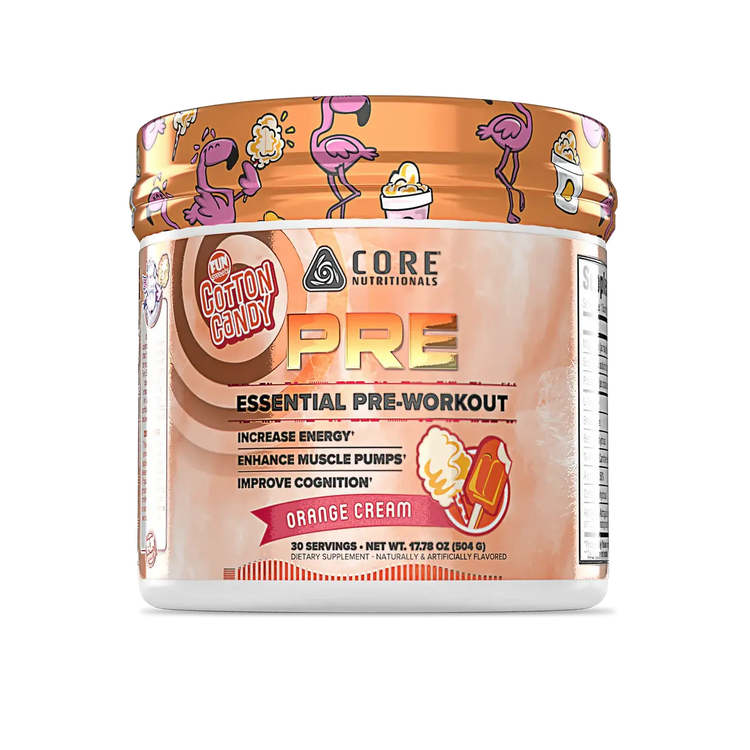 core nutrition Essential pre -workout 30servings Puzzle Supps