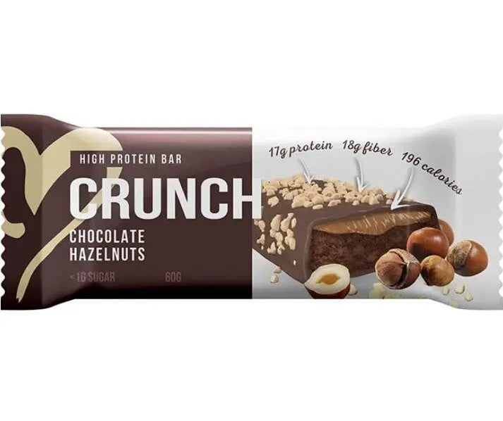 BootyBar Crunch Protein Bar  (60g) Puzzle Supps