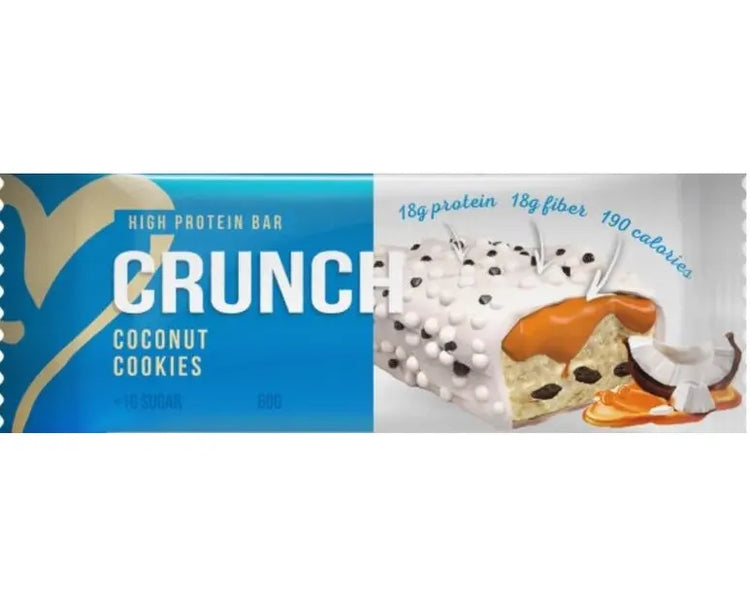BootyBar Crunch Protein Bar  (60g) Puzzle Supps