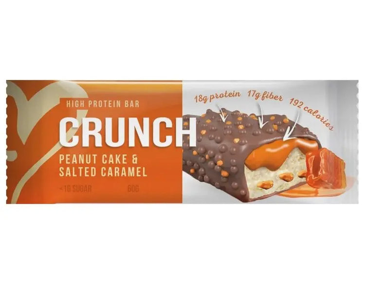BootyBar Crunch Protein Bar  (60g) Puzzle Supps