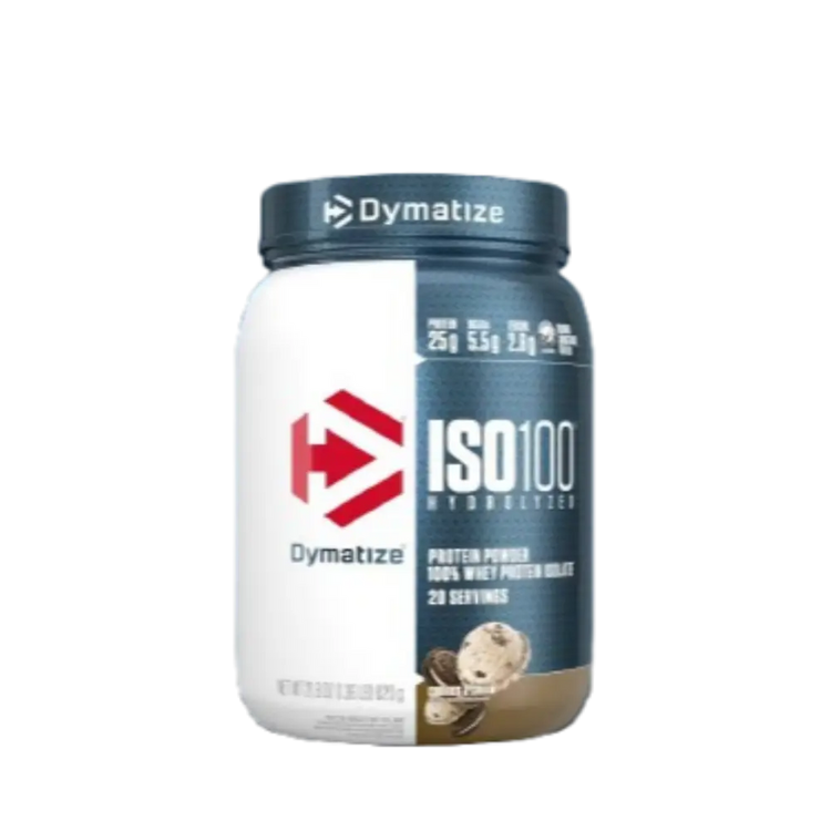 Dymatize ISO 100 Protein Powder - High-Quality Protein for Muscle Recovery- 20 servings Dymatize
