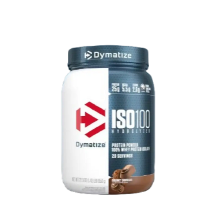 Dymatize ISO 100 Protein Powder - High-Quality Protein for Muscle Recovery- 20 servings Dymatize