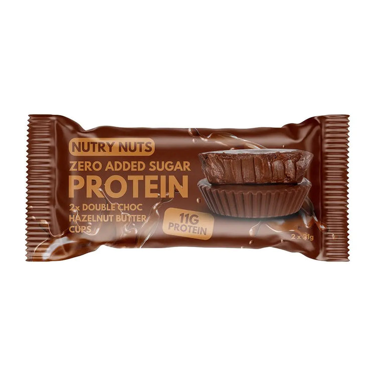 Nutry Nuts Hazelnuts Butter Cups 42 grams Nutry Nutz