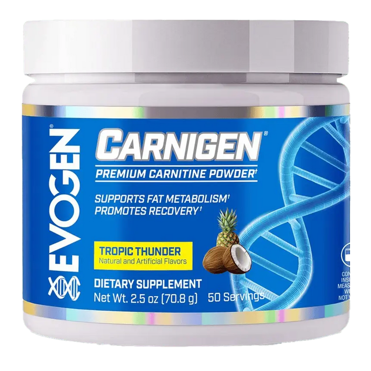 Evogen Carnigen: Ultimate 50-Serving Energy & Recovery Formula | Shop Now Evogen