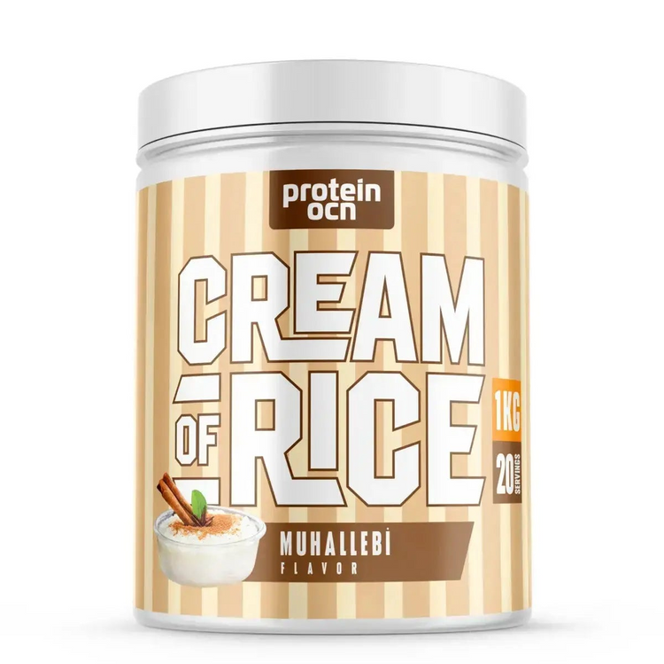 Protein ocean Cream Of Rice | Rice Cream -  1kg - 20 Servings Protein Ocn