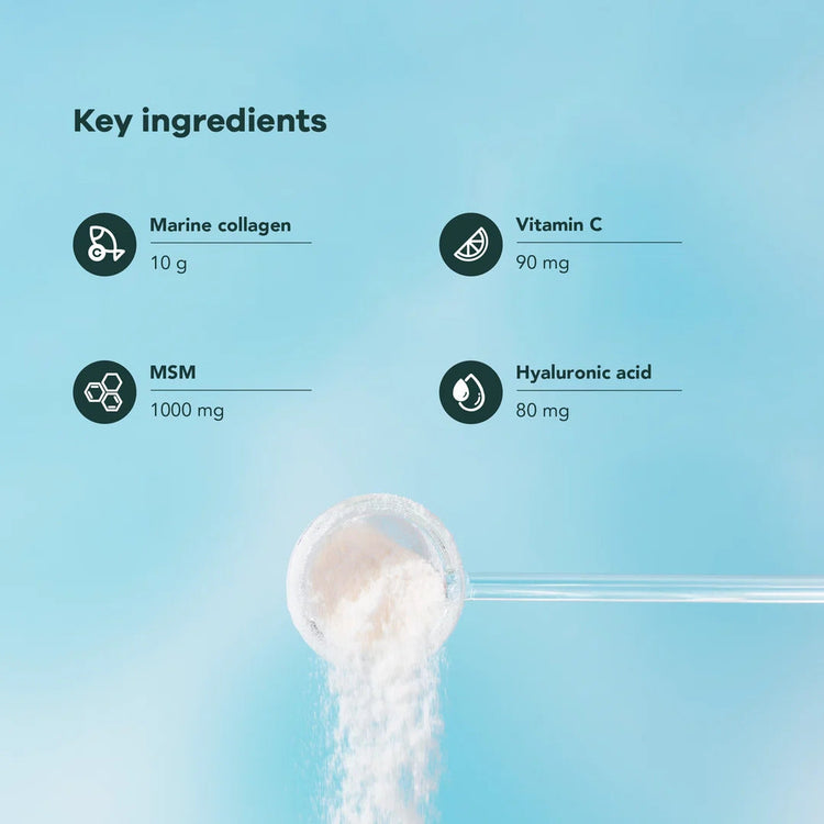 nutrili Marine Collagen+ Hair, nail, skin, Joint support 10gx24 sachets nutrili