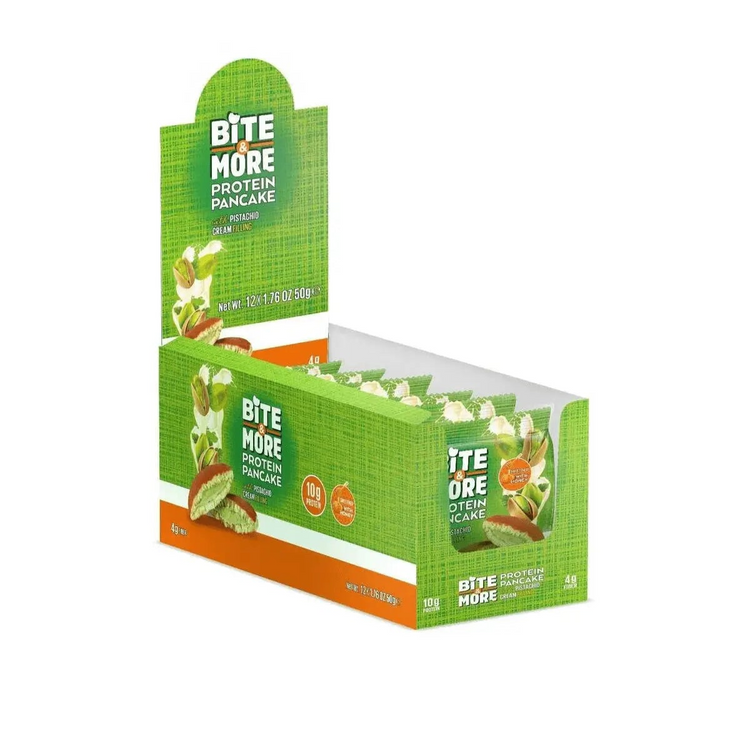 Protein Pancake Pistachio box