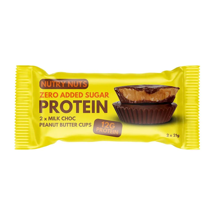 Nutry Nuts Hazelnuts Butter Cups 42 grams Nutry Nutz