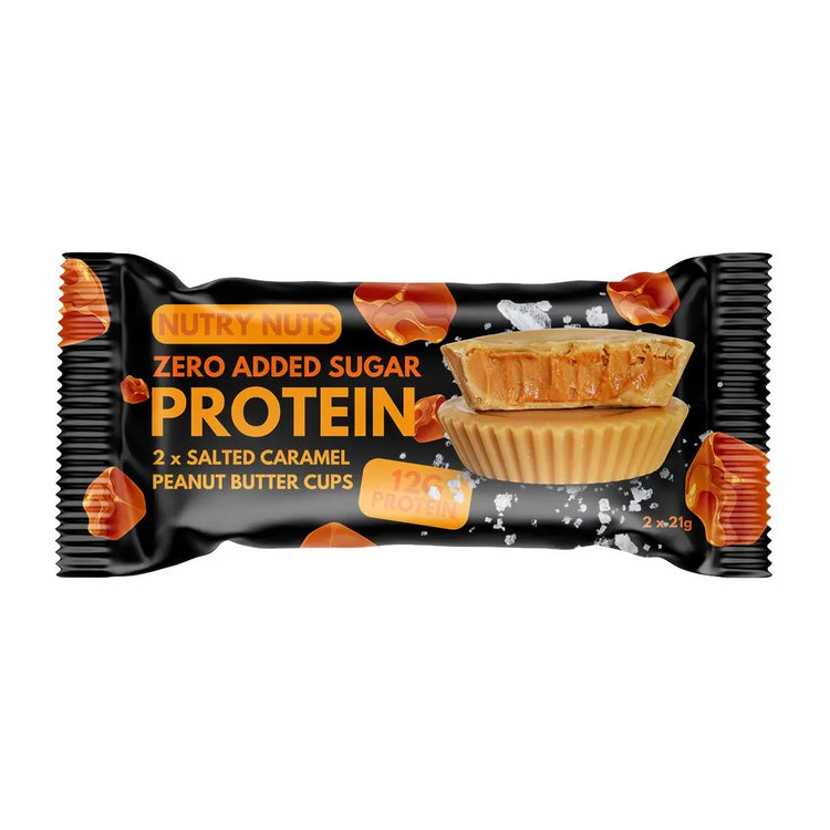Nutry Nuts Hazelnuts Butter Cups 42 grams Nutry Nutz