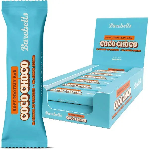 Barebells Protein Bar (55g x 12 Pieces) 660g Barebelles