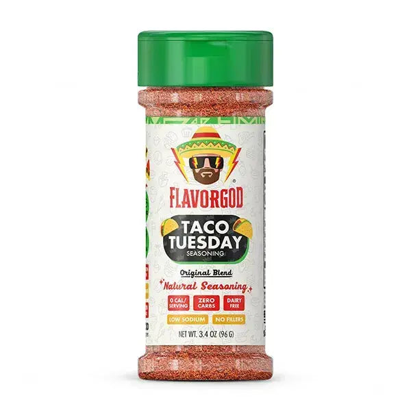 Flavor God Seasonings: Elevate Your Culinary Creations with Divine Flavors Flavor God