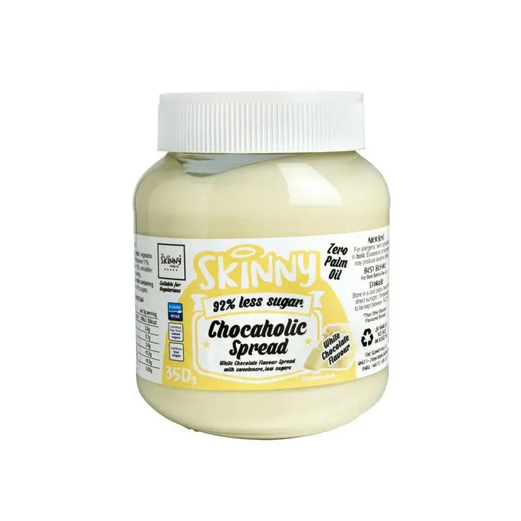 The Skinny Chocaholic Spread - Low Sugar Chocaholic Skinny 350g The Skinny Food Co.