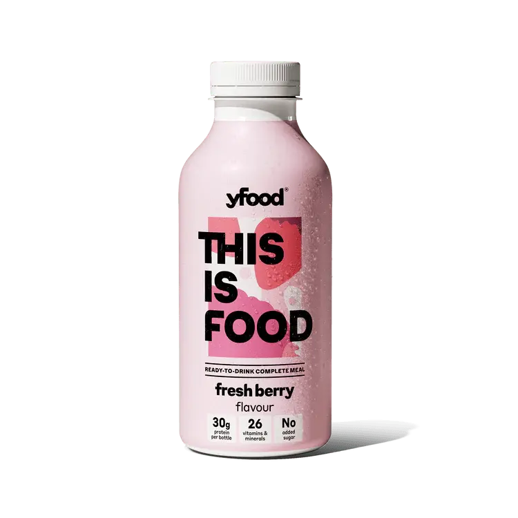 yfood "This Is Food" Ready-to-Drink Complete Meal Bottle (500ml) Puzzle Supps