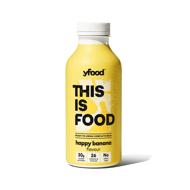 yfood "This Is Food" Ready-to-Drink Complete Meal Bottle (500ml) Puzzle Supps