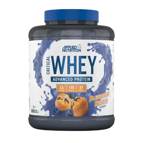 Applied Nutrition Critical Whey protein blueberry