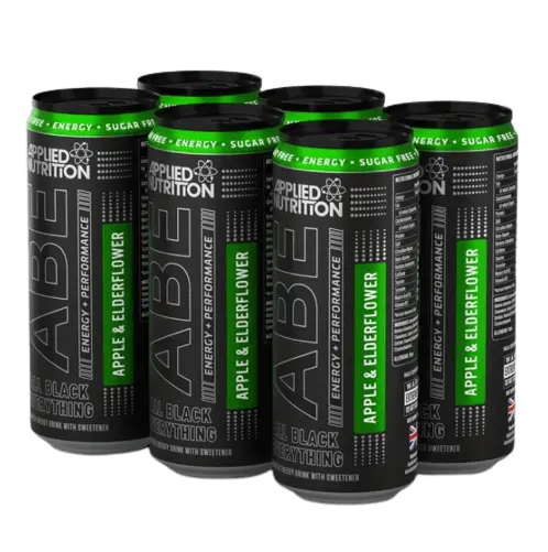 Applied Nutrition ABE Ultimate Pre-Workout Cans: High-Energy Performance Boost with Explosive Ingredients! 12-Pack (330ml Each) ๐๏ธโโ๏ธ Applied Nutrition